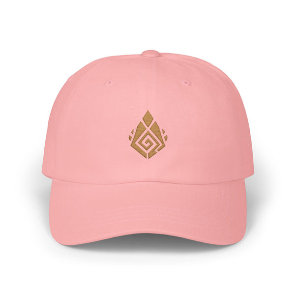 Symbol of Earth - Embroidered Cotton Baseball Cap