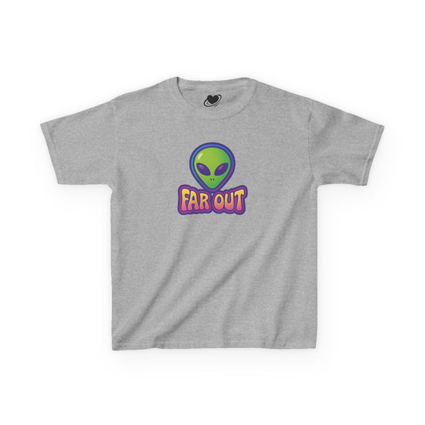 Far Out - Y2K Alien Baby Tee