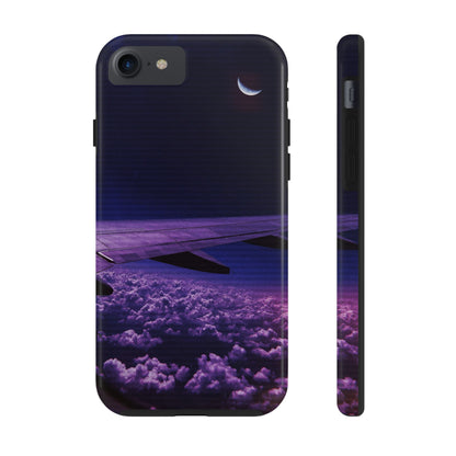 Synthetic Dreams - Aesthetic Purple Phone Case