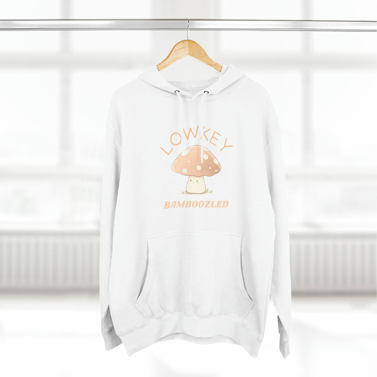 Lowkey Bamboozled - Premium Anime Hoodie