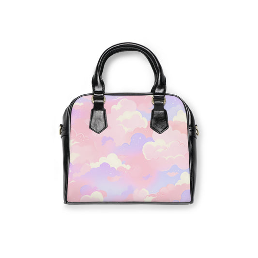 Pretty Pastel Clouds - Cute Handbag