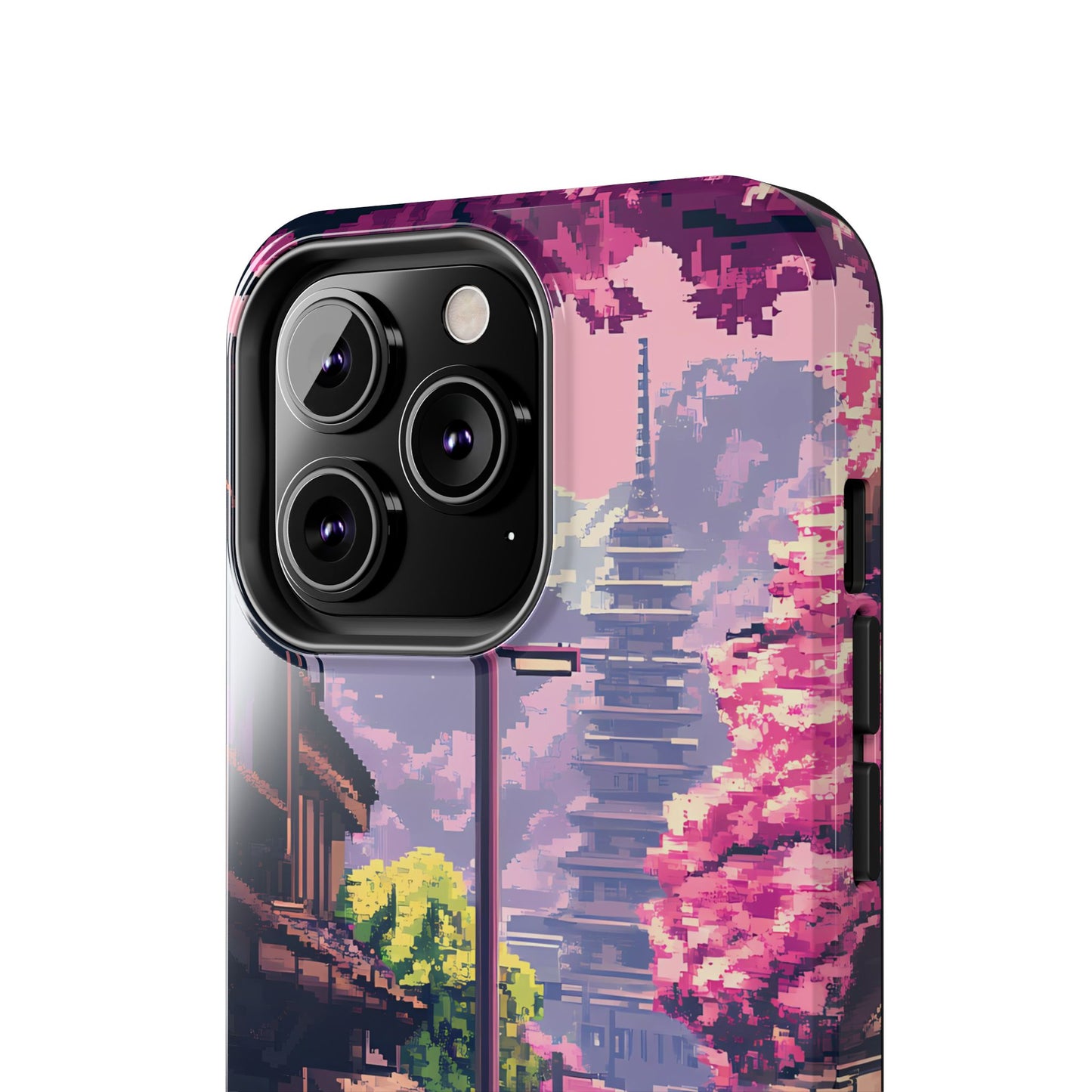 Temple Street - Anime Cherry Blossom Phone Case