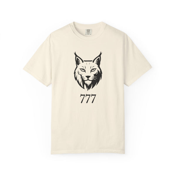 White Lynx Omen 777 Angel Messenger T-Shirt