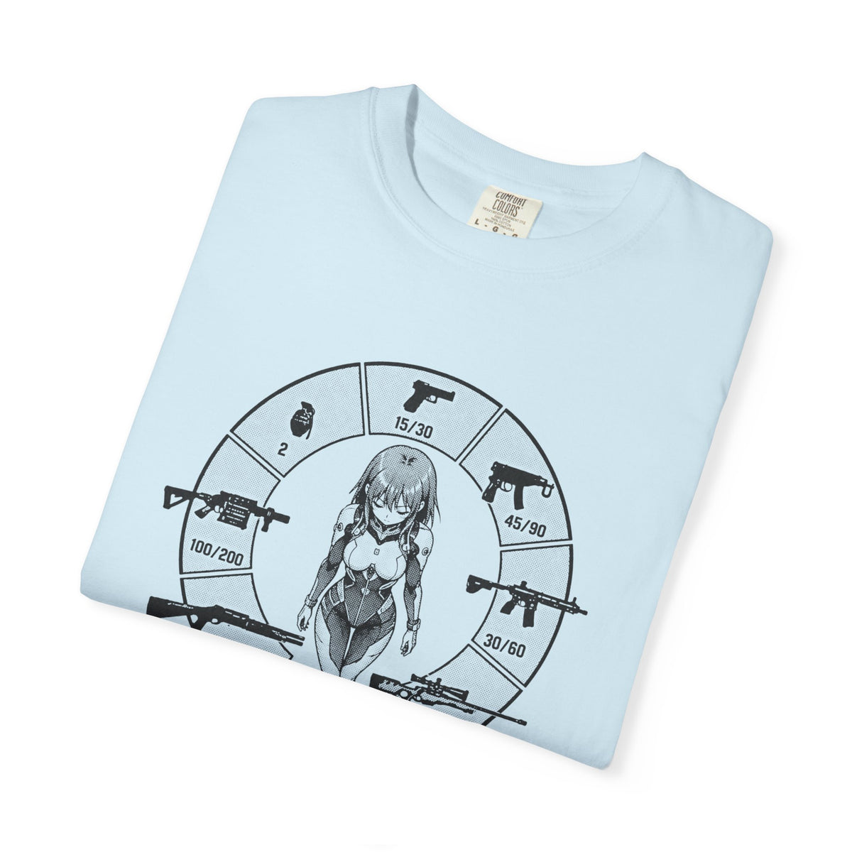 Perceive Me at Your Own Risk - Anime T-shirt