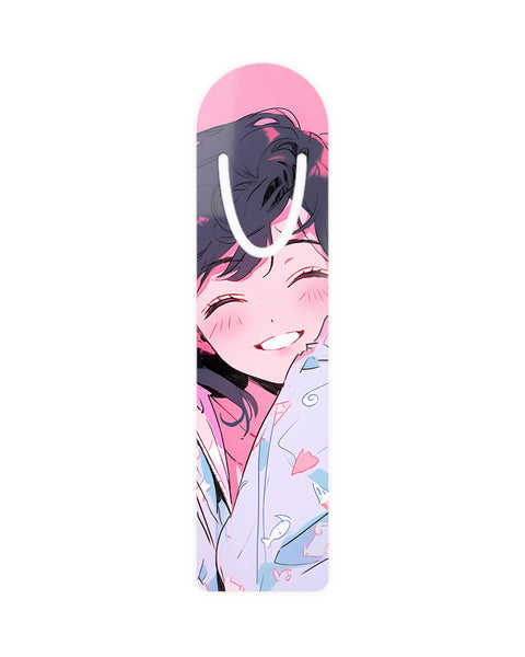 Pastel Pajama Aesthetic - Cute Anime Bookmark
