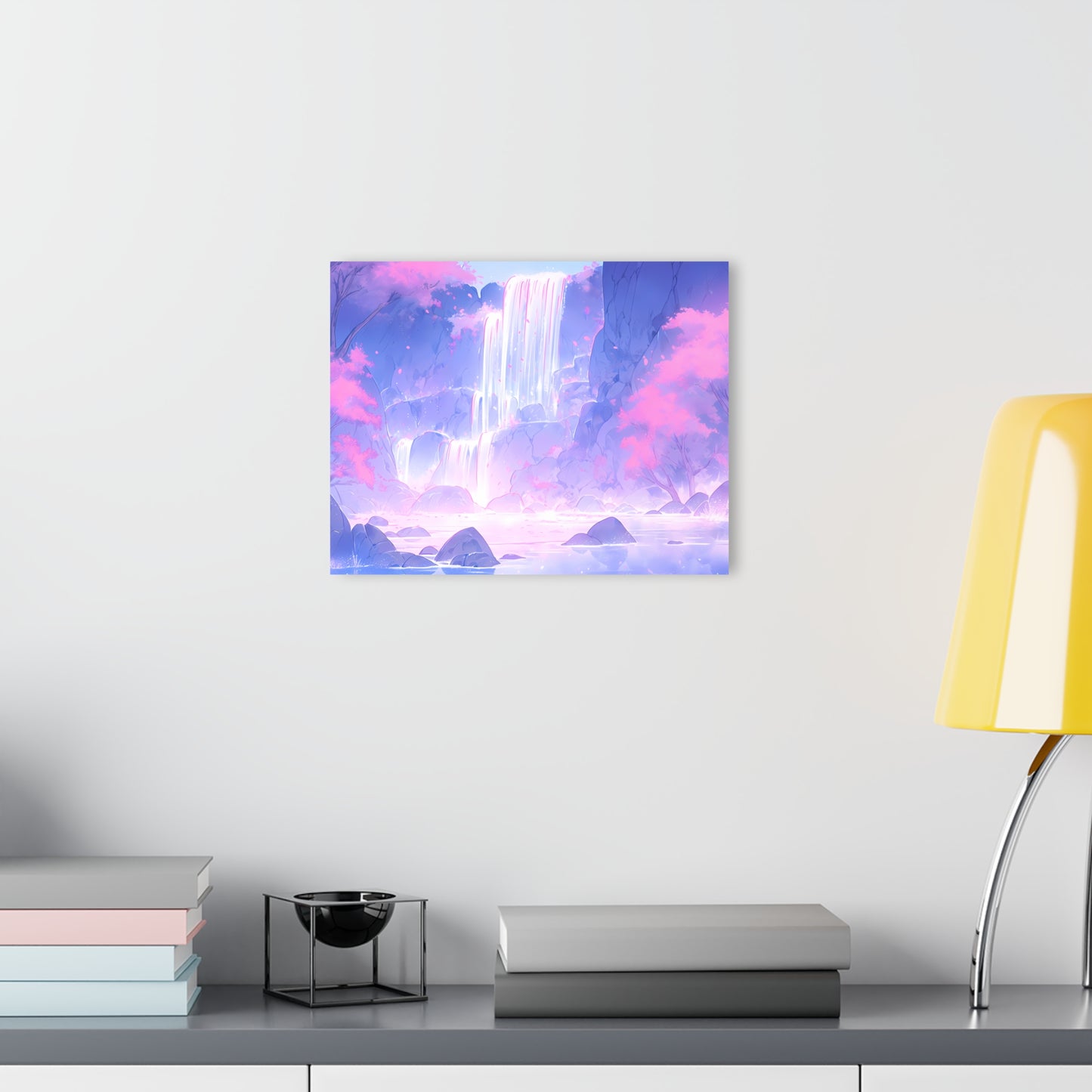 Angel Tears - Anime Glass Painting