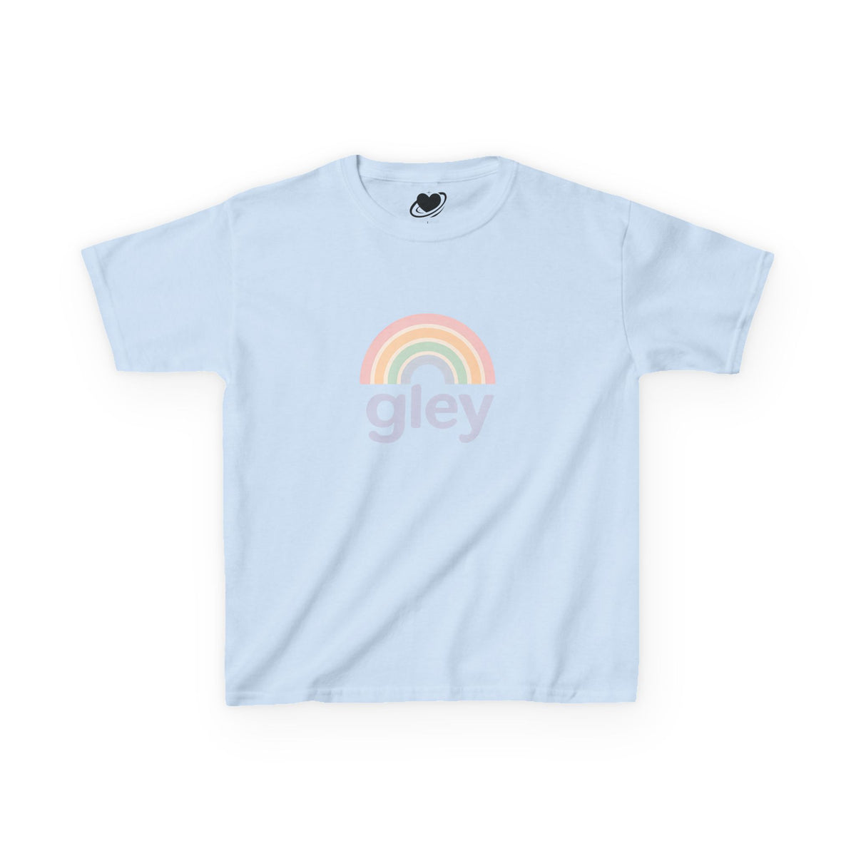 Gley Rainbow - Cute Pastel Baby Tee