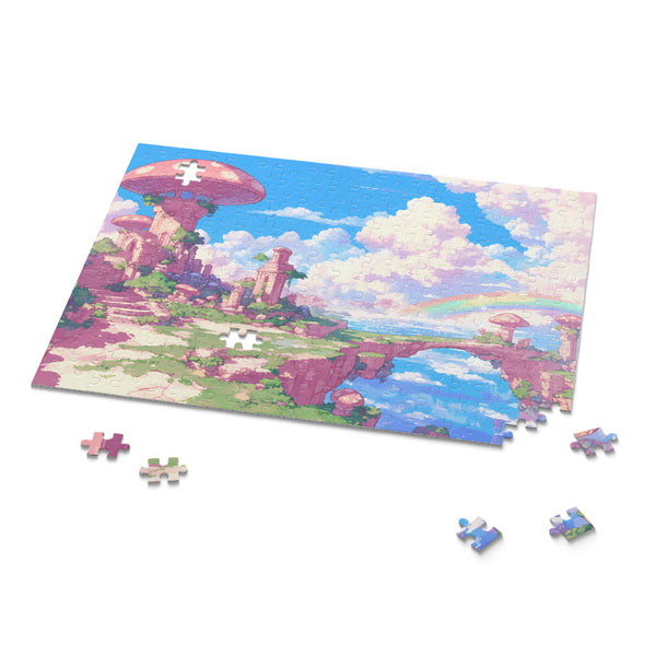 Mushroom Temples - Light Fantasy Puzzle