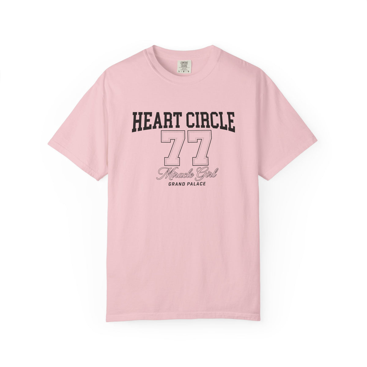 Miracle Girl 77 - Official Heart Circle Collegiate T-Shirt