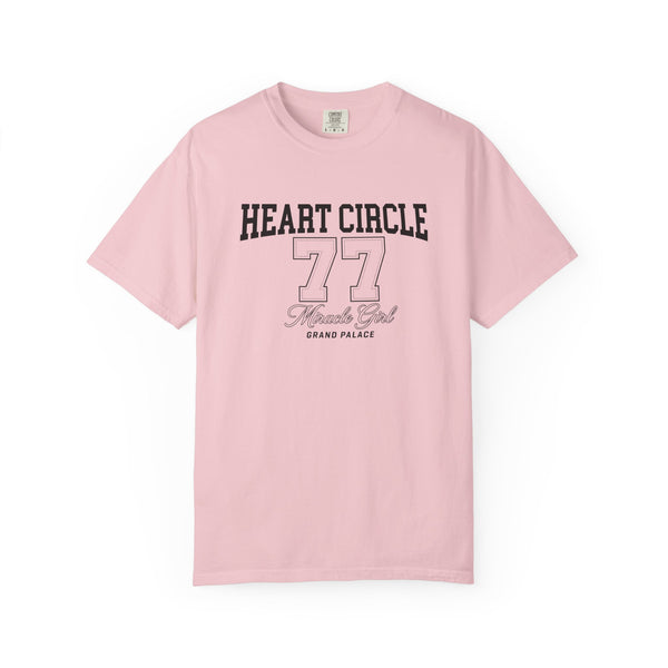 Miracle Girl 77 - Official Heart Circle Collegiate T-Shirt