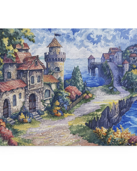 Sea Fort - Cozy Fantasy Puzzle