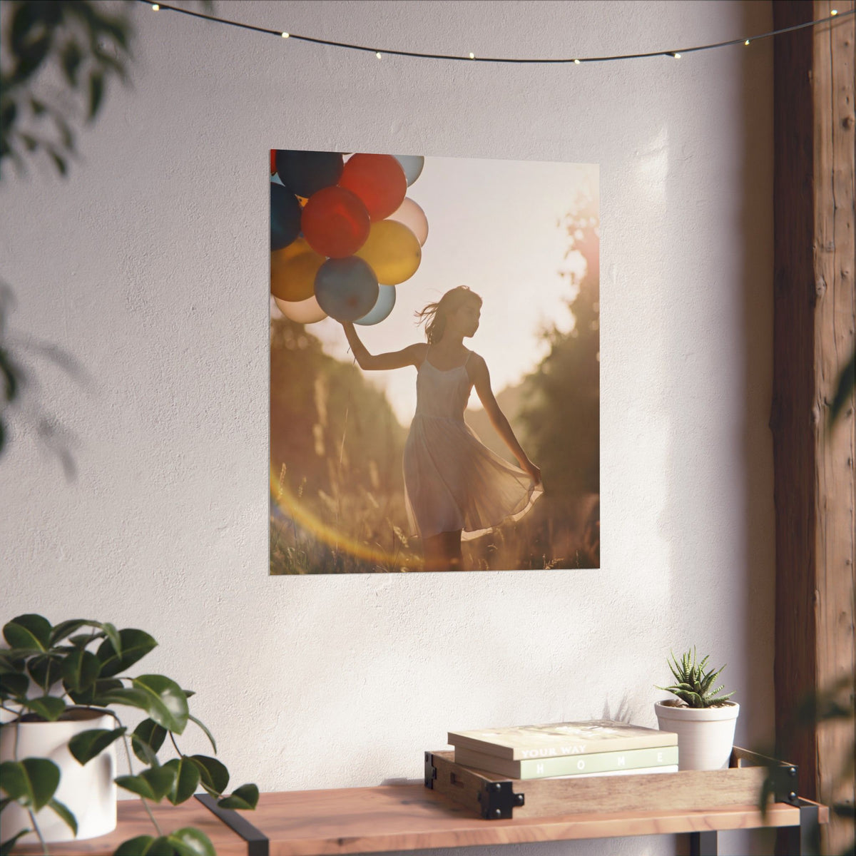 Dream Flight - Whimsical Photography Poster Print