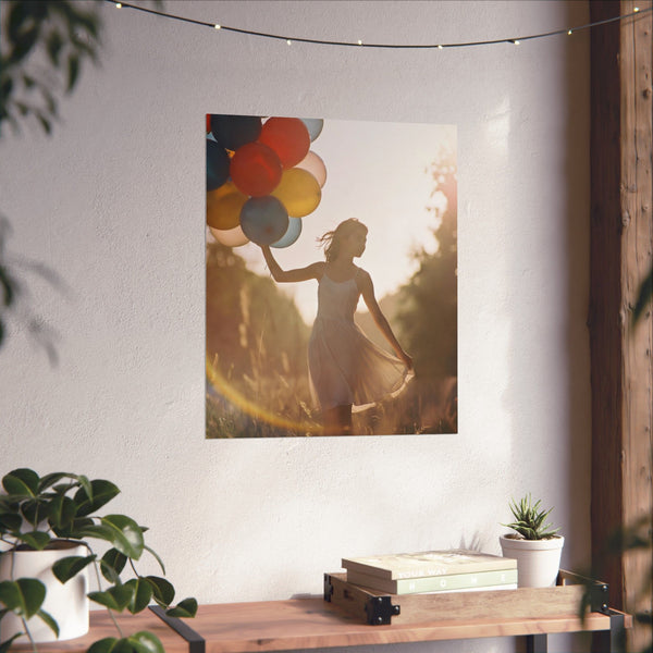 Dream Flight - Whimsical Photography Poster Print