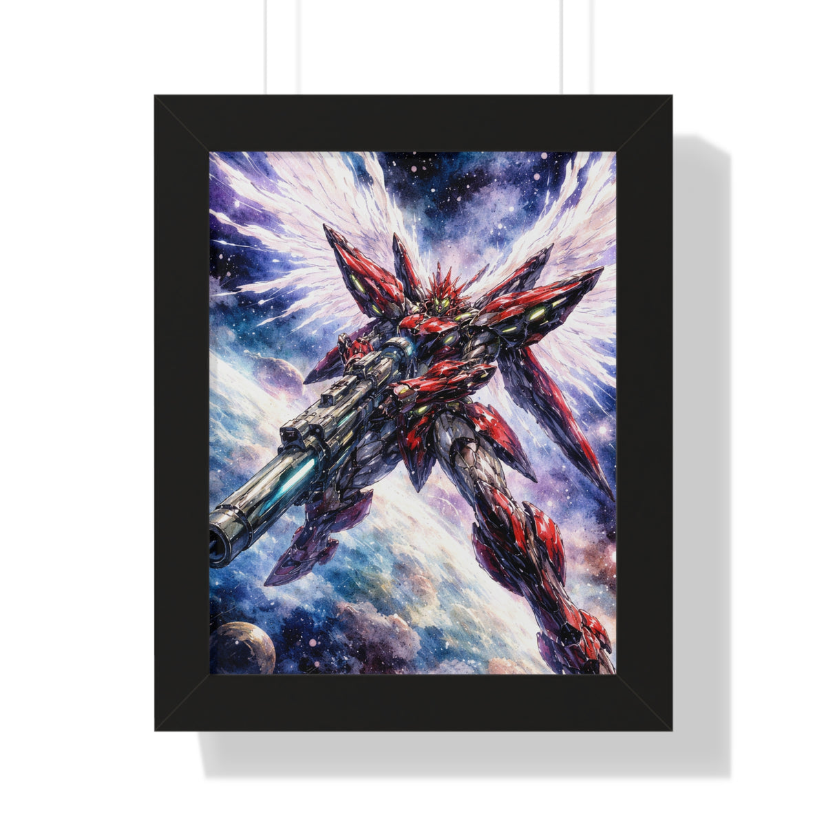 Dying Star - Anime Framed Poster