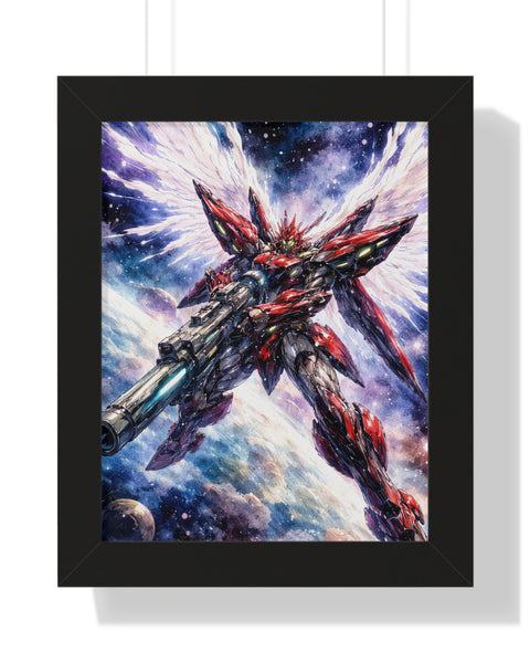 Dying Star - Anime Framed Poster