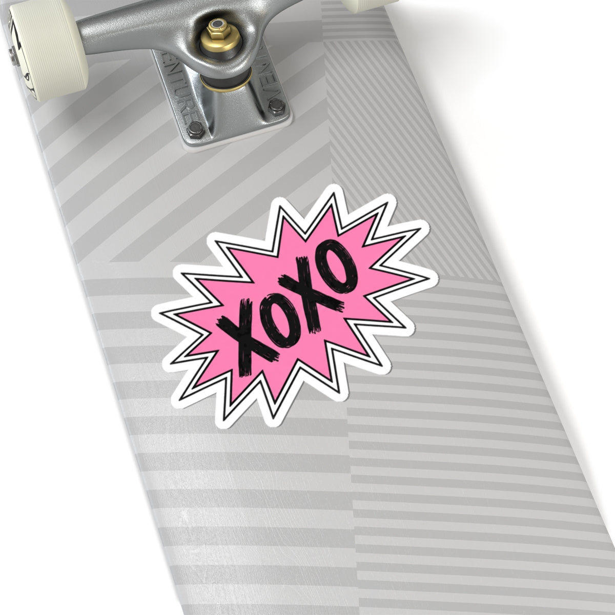 XOXO - Pink Pop-Art Sticker