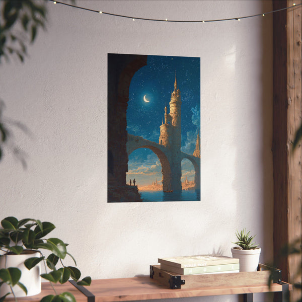 Ithaka - Light Fantasy Poster