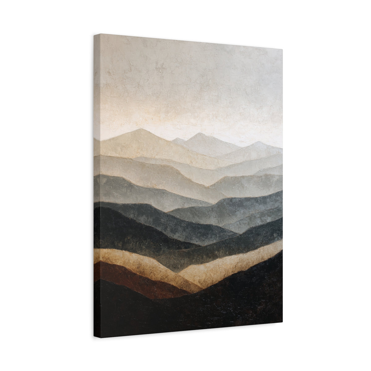 Distant Lands - Vertical Wall Art
