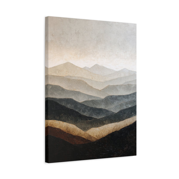 Distant Lands - Vertical Wall Art
