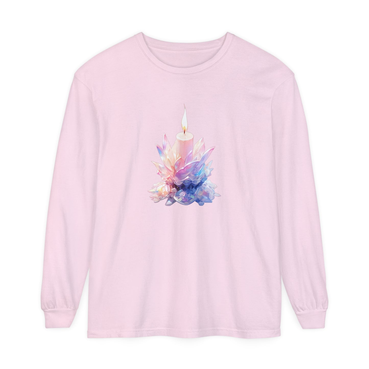 Summoning Candle - Anime Long Sleeve T-shirt