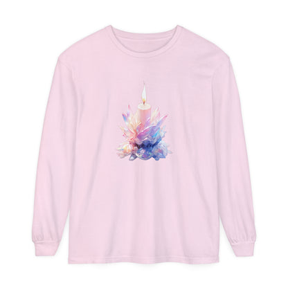 Summoning Candle - Anime Long Sleeve T-shirt