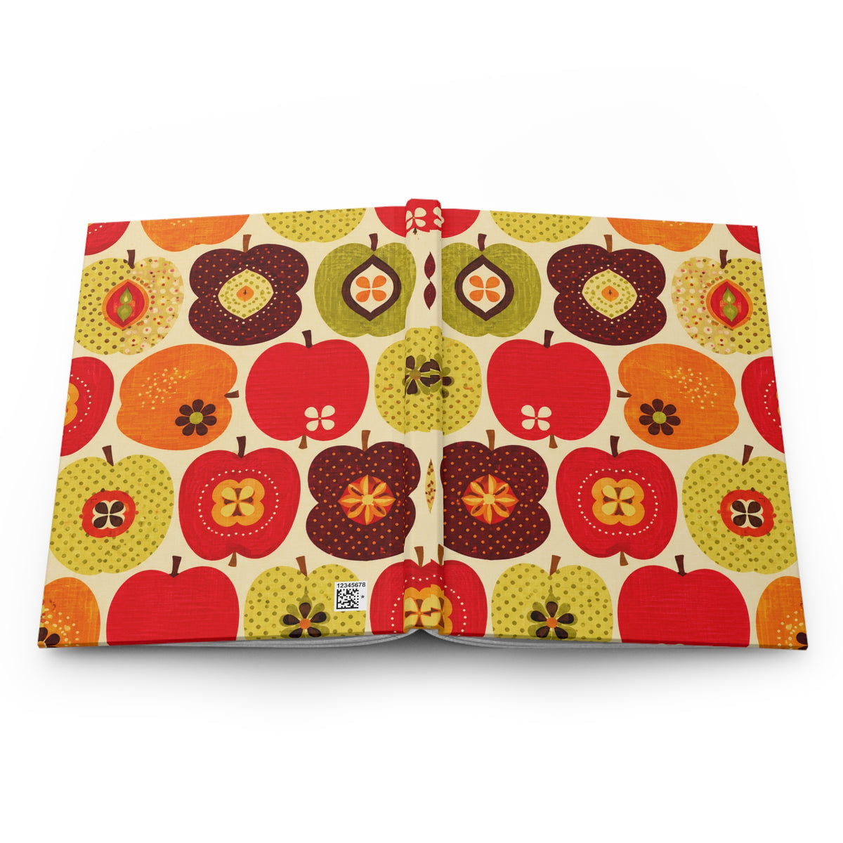 Orchard Daydream – Whimsy Twee Apple Notebook