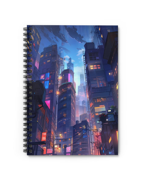 Ornate Avenue - Lofi Anime Notebook
