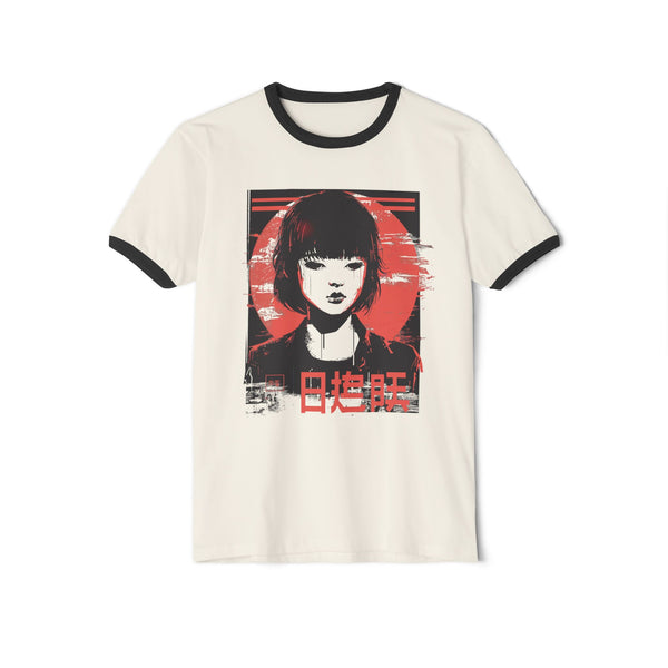 Solitude Sun - Vintage Anime T-Shirt