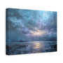 Solemn Sky - Textured Fantasy Wall Art