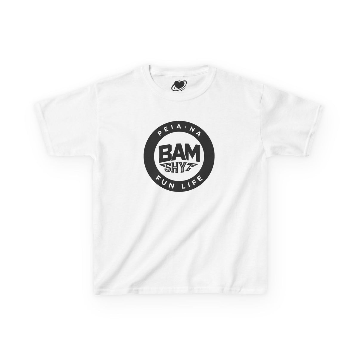 BAM Shyt Fun Life - Official Graphic Baby Tee