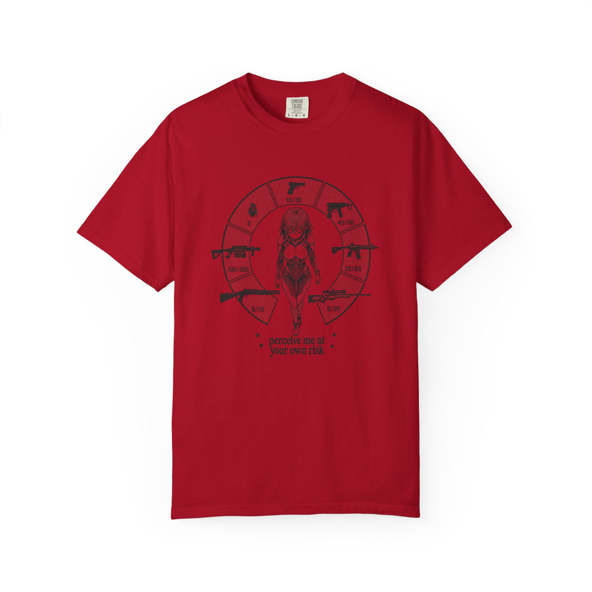 Perceive Me at Your Own Risk - Anime T-shirt
