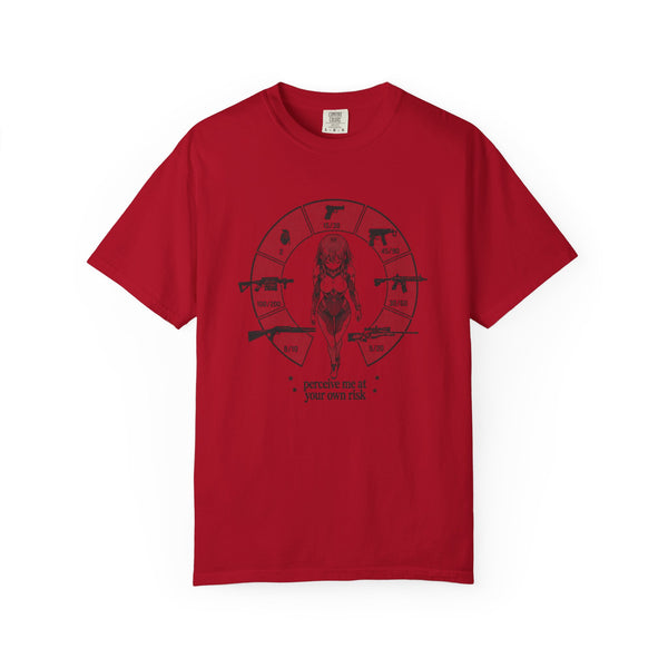 Perceive Me at Your Own Risk - Anime T-shirt