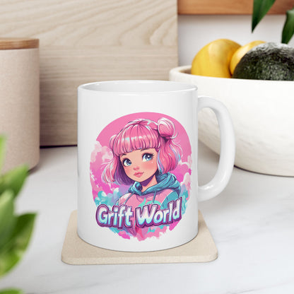 Grift World - Cute Anime Mug