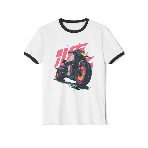 Deception Road - Retro Anime Motorcycle T-Shirt