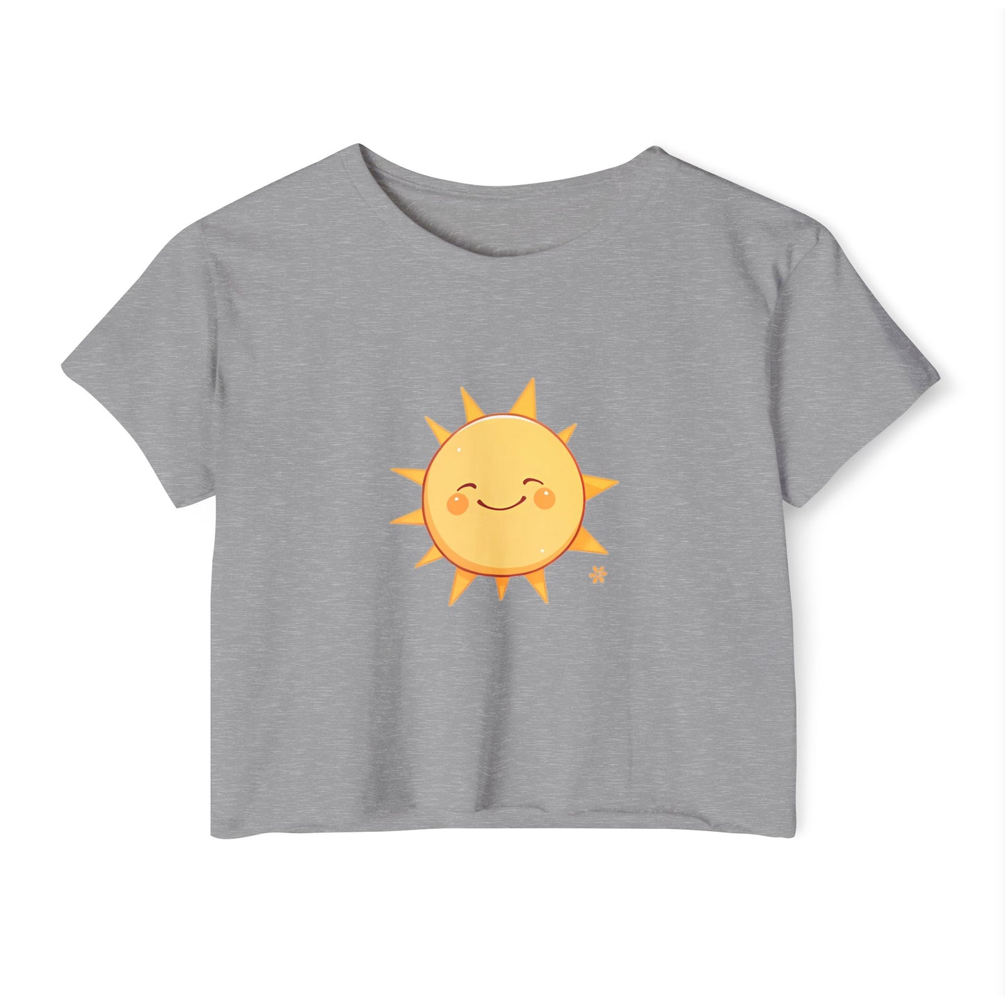 Gley Bright Sun - Cute Crop Top T-Shirt