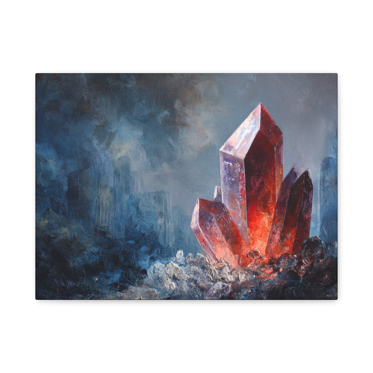 Spinel Cluster - Fantasy Wall Art