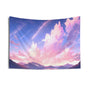 Starfall Lake - Anime Wall Tapestry