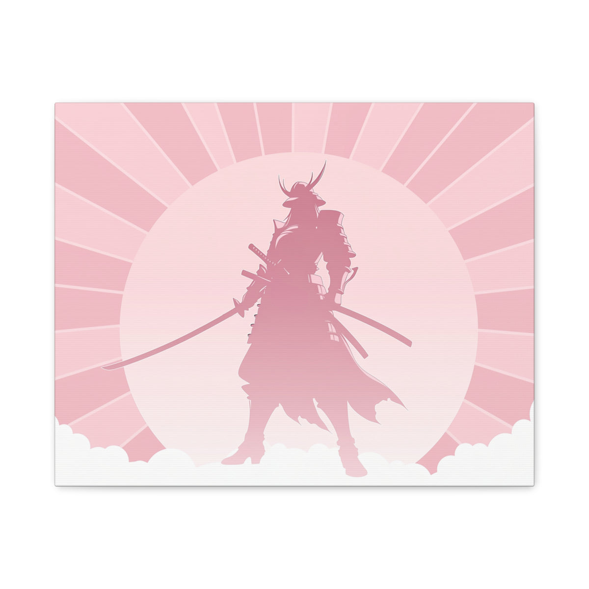 Pretty Shogun Z - Pink Anime Wall Art