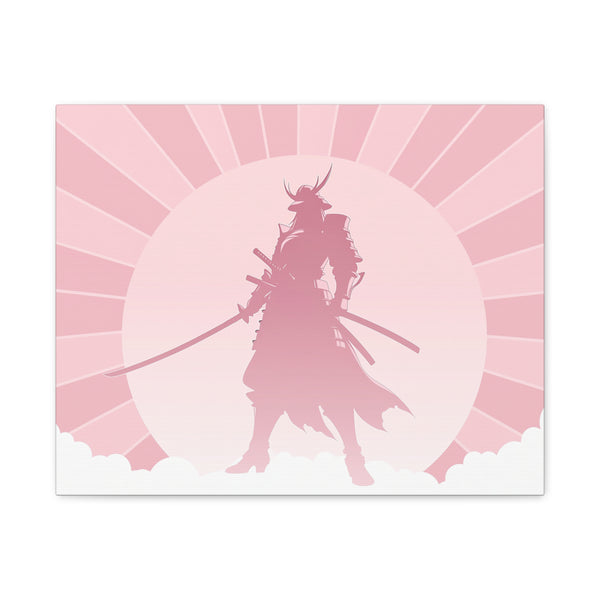 Pretty Shogun Z - Pink Anime Wall Art