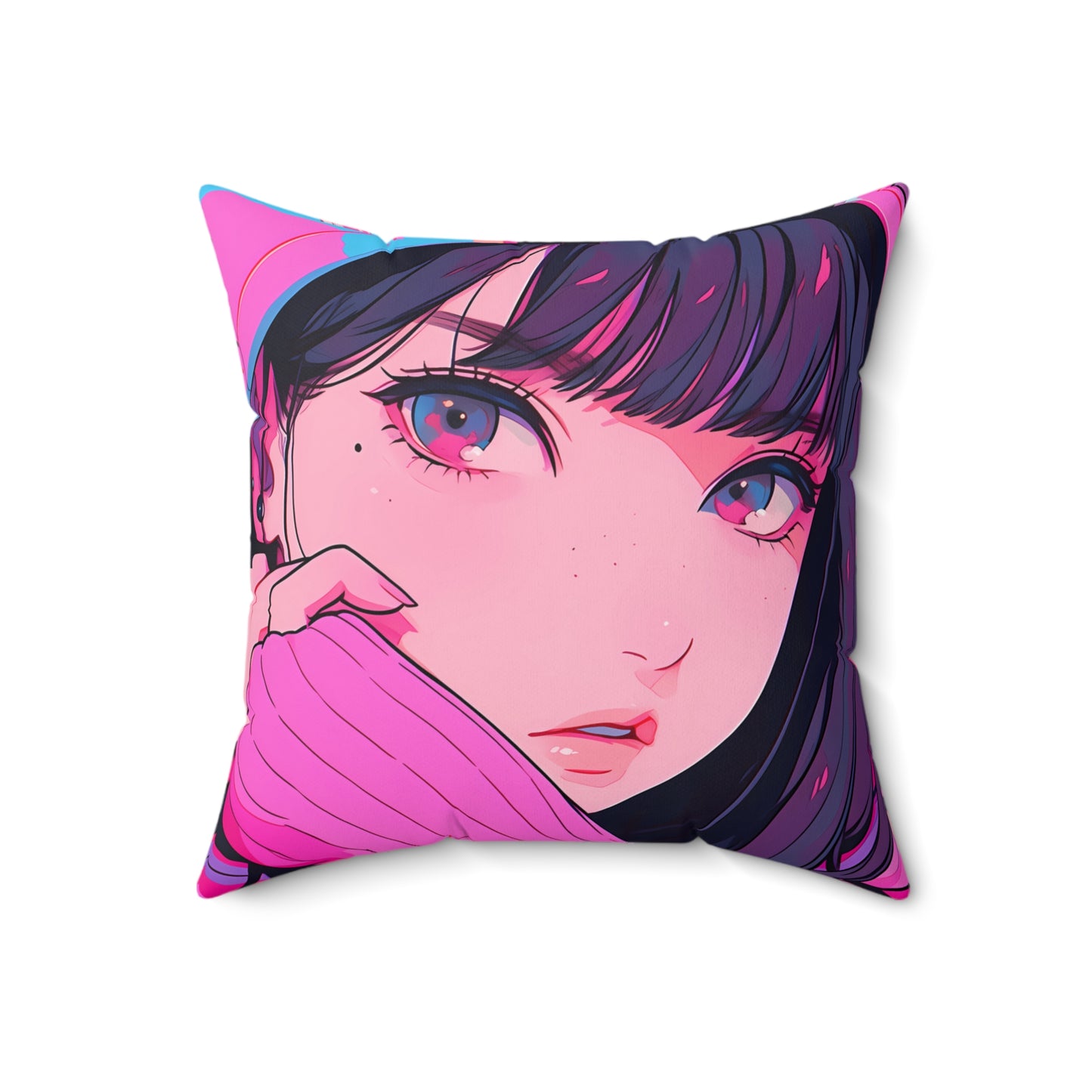 Allure - Anime Throw Pillow