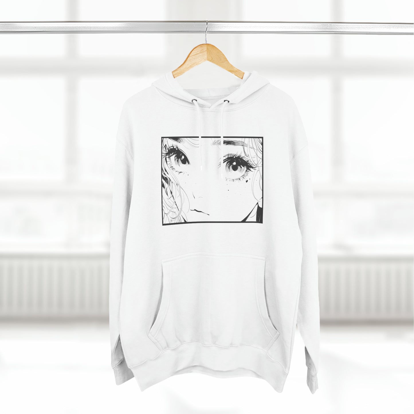 Shoujo vs. Shounen Manga - Premium Pullover Hoodie