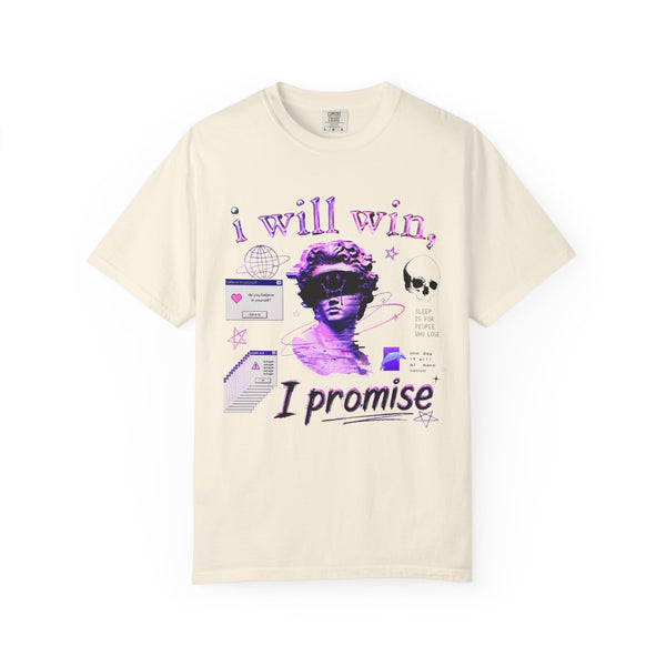 I Will Win - Schizopost Vaporwave Aesthetic T-Shirt