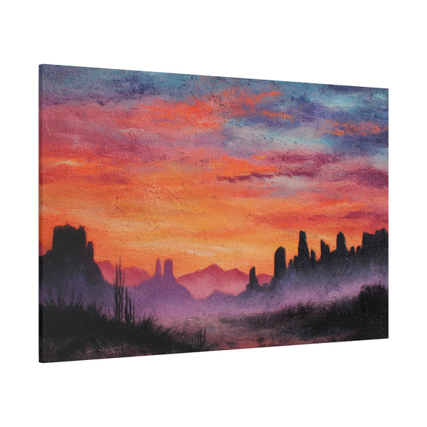 Last Light - Textured Fantasy Wall Art