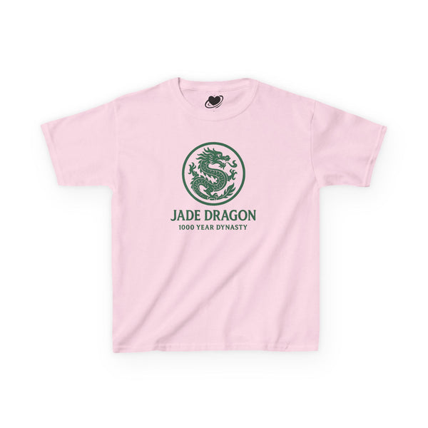 Jade Dragon Dynasty - Y2K Baby Tee