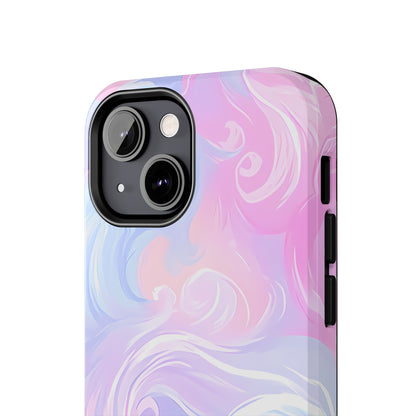 Cotton Candy Pastel iPhone Case