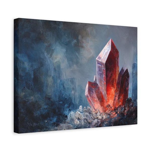 Spinel Cluster - Fantasy Wall Art