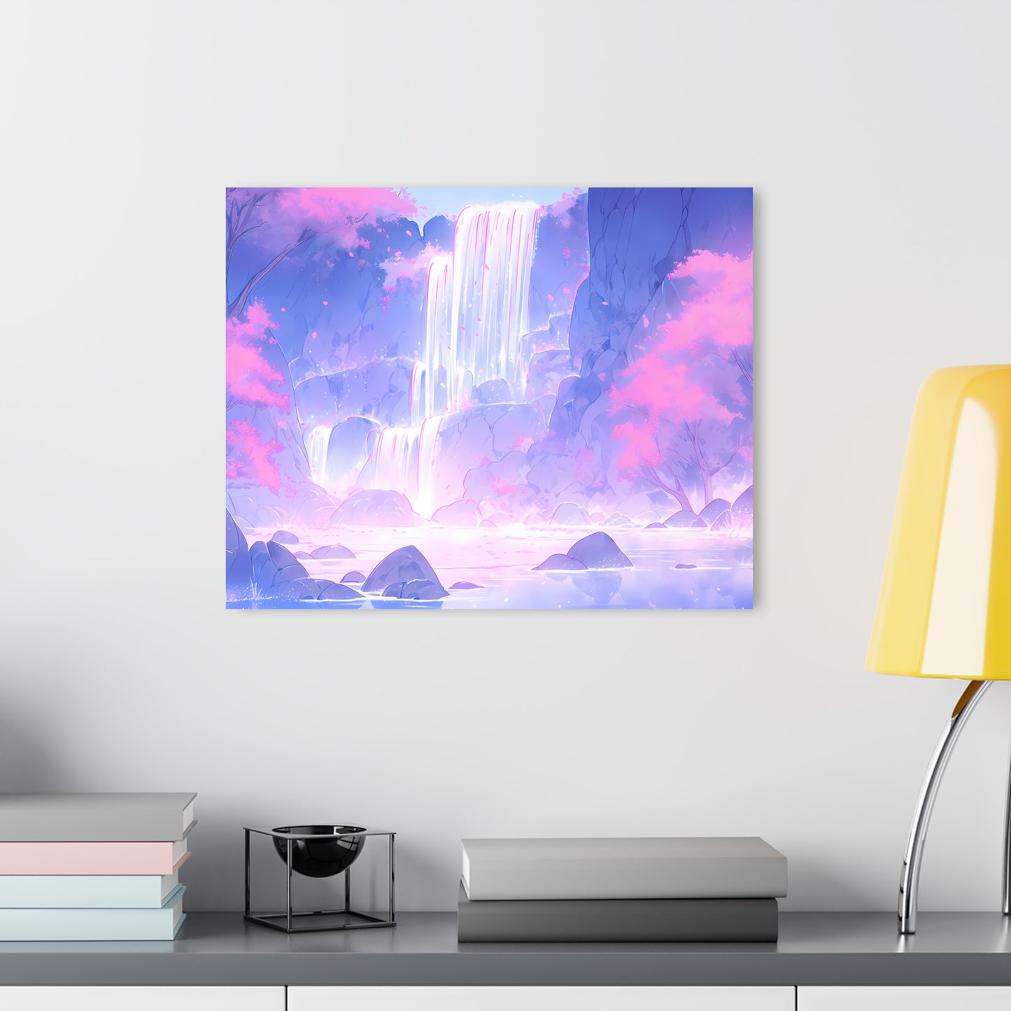 Angel Tears - Anime Glass Painting