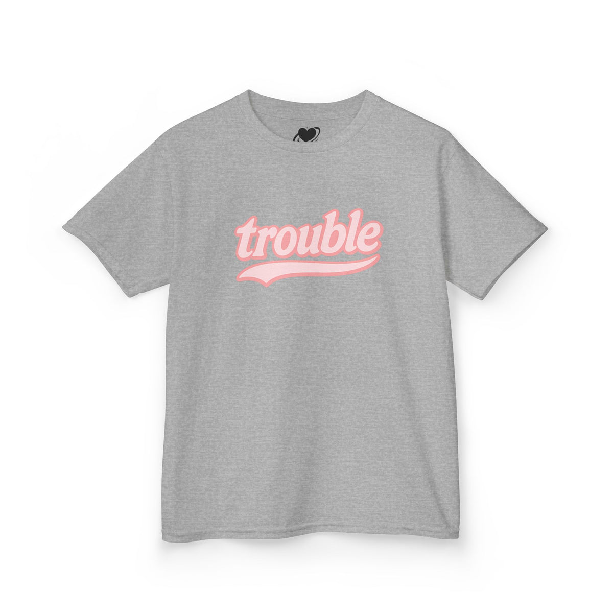Here Comes Trouble - Cute Baby Tee