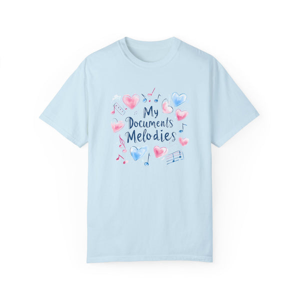 My Documents Melodies - Cute Music Themed Graphic T-Shirt