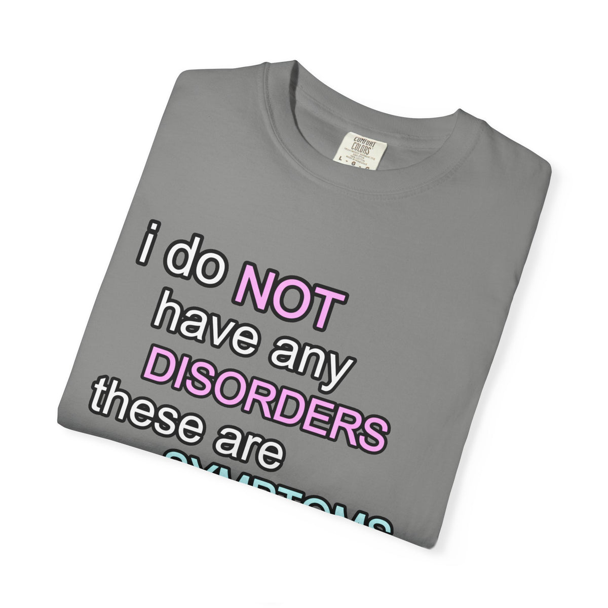Symptoms of Being an Angel - Cute Graphic T-Shirt